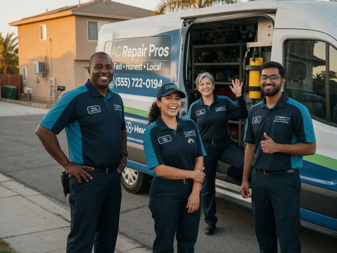 AC Repair company in Gillett, WI