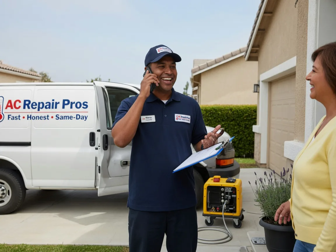 AC Repair Gillett, WI FAQs