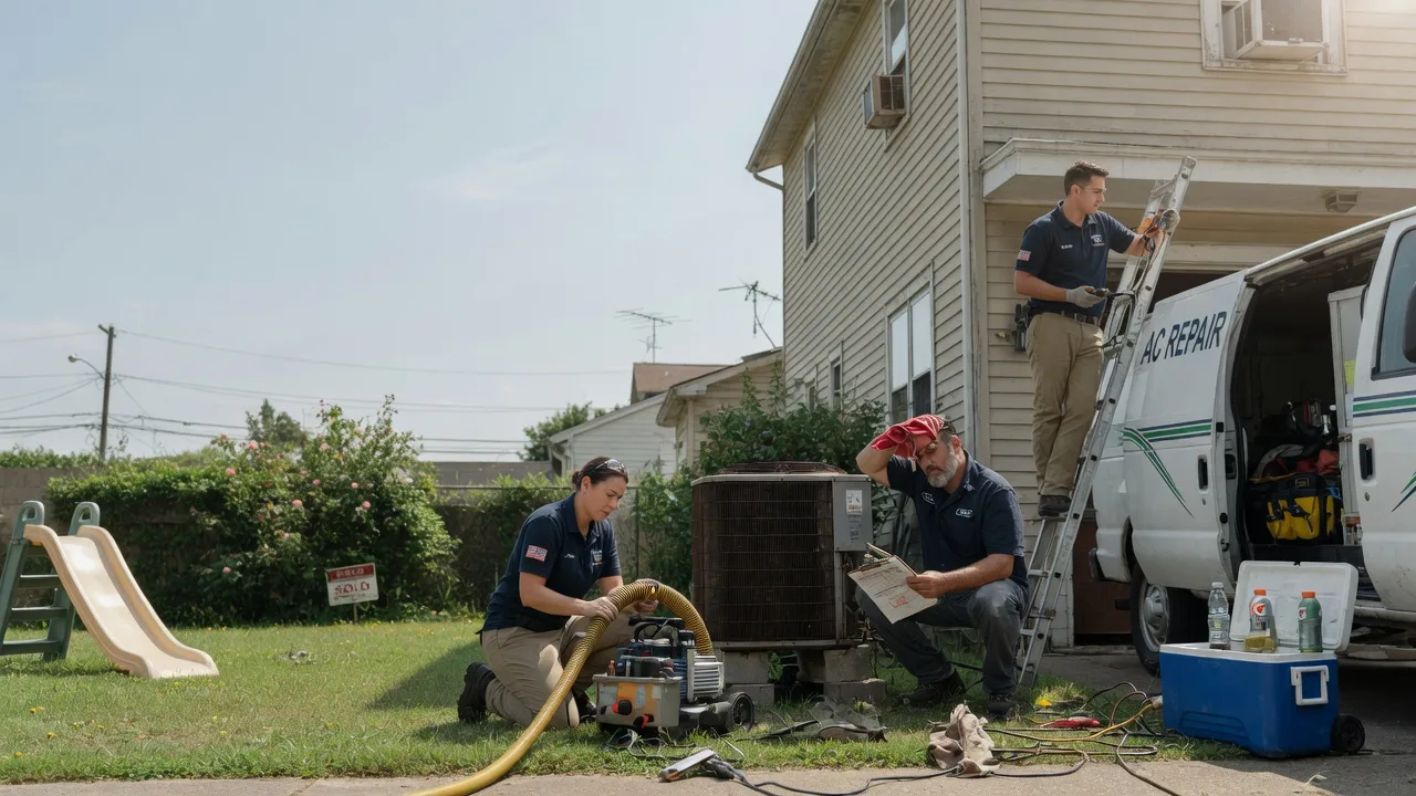AC Repair in Gillett, WI near me